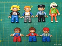 Человечки из конструктора Lego Duplo