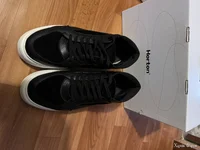 Кеди Molto black утеплені шерстю