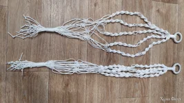 Кашпо - макраме для цветов