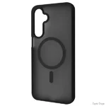 Чохол WAVE Matte Color with Magnetic Ring для Samsung S25 FE 5G Black (Код товару:43539)