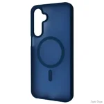 Чохол WAVE Matte Color with Magnetic Ring для Samsung S25 FE 5G Midnight Blue (Код товару:43542)