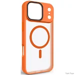 Чохол ArmorStandart Uniq MagCase для Apple iPhone 17 Pro Max Orange (ARM86621) (Код товару:43582)
