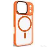 Чохол ArmorStandart Uniq MagCase для Apple iPhone 17 Pro Orange (ARM86622) (Код товару:43581)