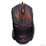 Мишка REAL-EL RM-520 Gaming USB Black (EL123200020) (Код товару:31213)