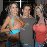 Danielle_Derek_at_2007_AEE_Friday.JPG