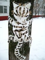 AVPROF Metal Art cat snow.JPG