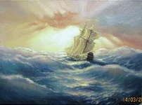  картины Иваненко. Морской пейзаж.webp
