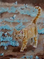  кот голубые бабочки 600.webp