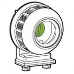  G13 герметичный 26мм. в компл. 770.26 STUCCHI_1.webp