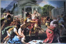 S. Ricci, Raub der Sabinerinnen. Похищение сабинянок 1000.webp