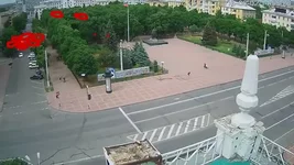 02.06.14 Луганск Момент авиаудара по ОГА.jpg