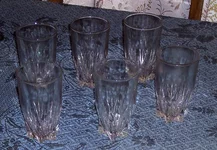 Вазы, бокалы, рюмки, стаканы