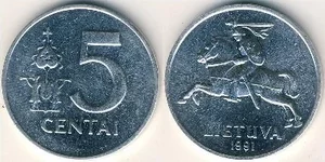 Moneta-5_tsentov-1991-5_Centai_Lietuva-Litva_Litva.webp