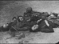 Семья колхозника, зверски убитая в день отступления немецких.jpg