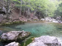  каньон Крыма. Голубое озеро.webp
