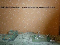 PzKpfw V Panther 1 и сорокопятка.webp