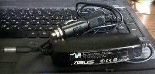 Зарядка автомобильная ASUS оригинал