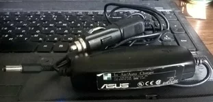 Зарядка автомобильная ASUS оригинал