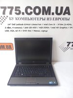 14” Dell Latitude E5410 1366х768  Intel Core i3 - 370m.jpg