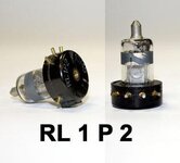 лампы RL1P2 и DDD25