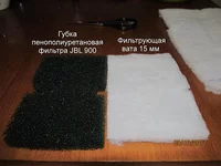 фильтрующие губки тонкой очистки