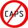 NO_CAPS!