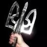 Metal arm